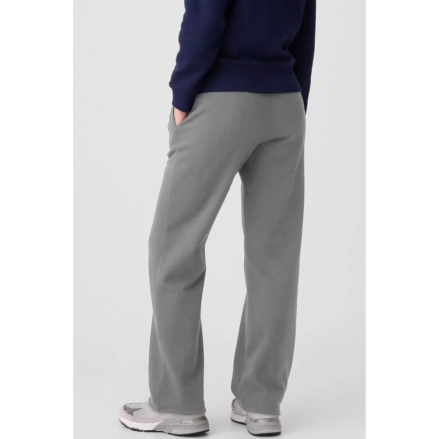 Drawstring Loose Fit Pants Apparel and Accessories