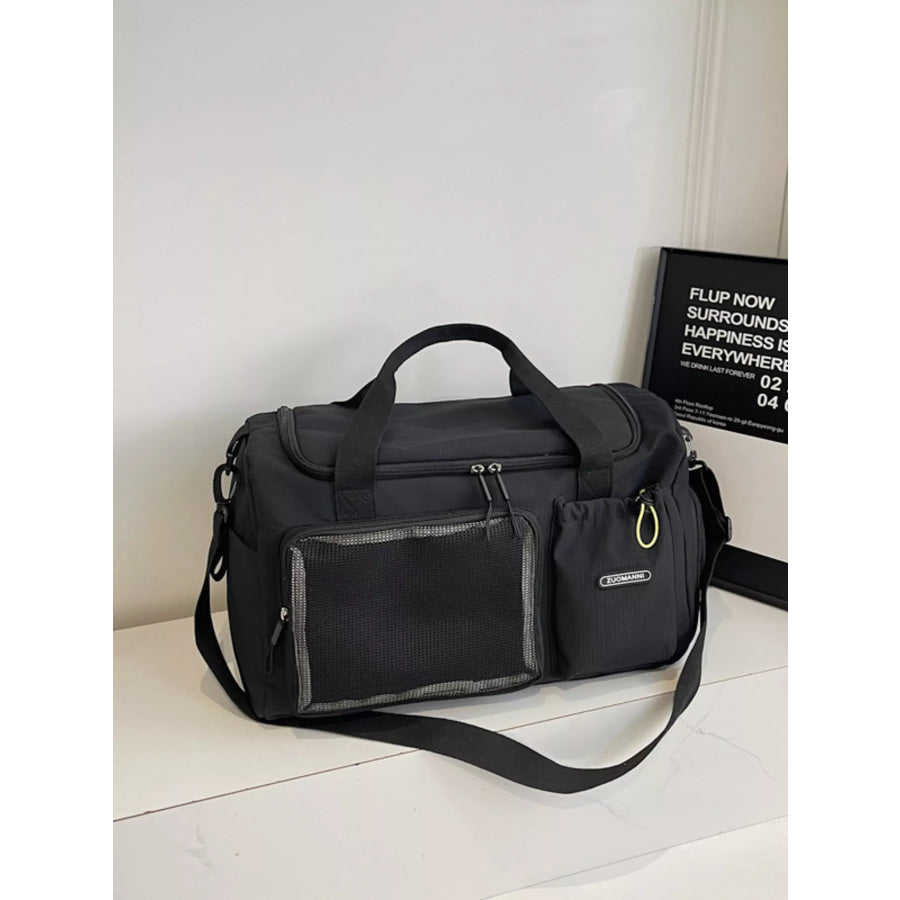 Drawstring Multi Pockets Travel Bag Apparel and Accessories