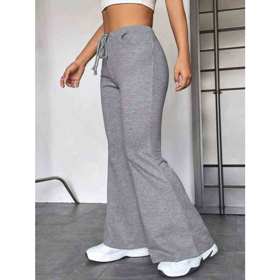 Drawstring Sweatpants with Pockets