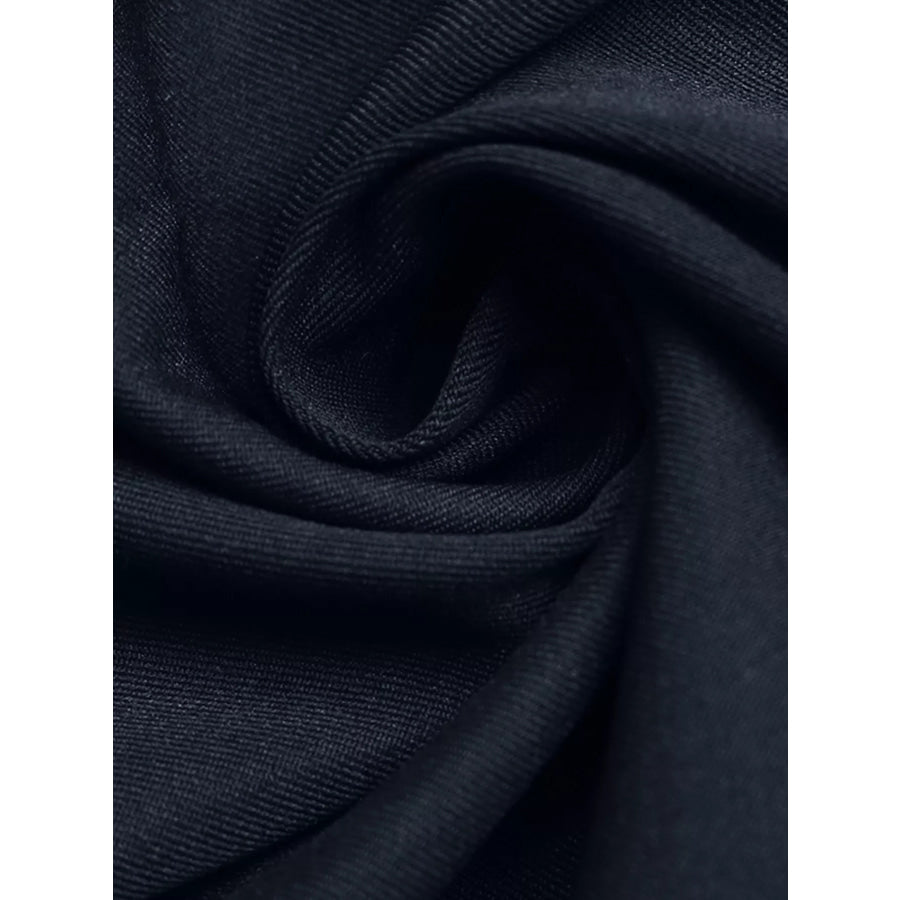 Drawstring Waist Mini Skirt Apparel and Accessories