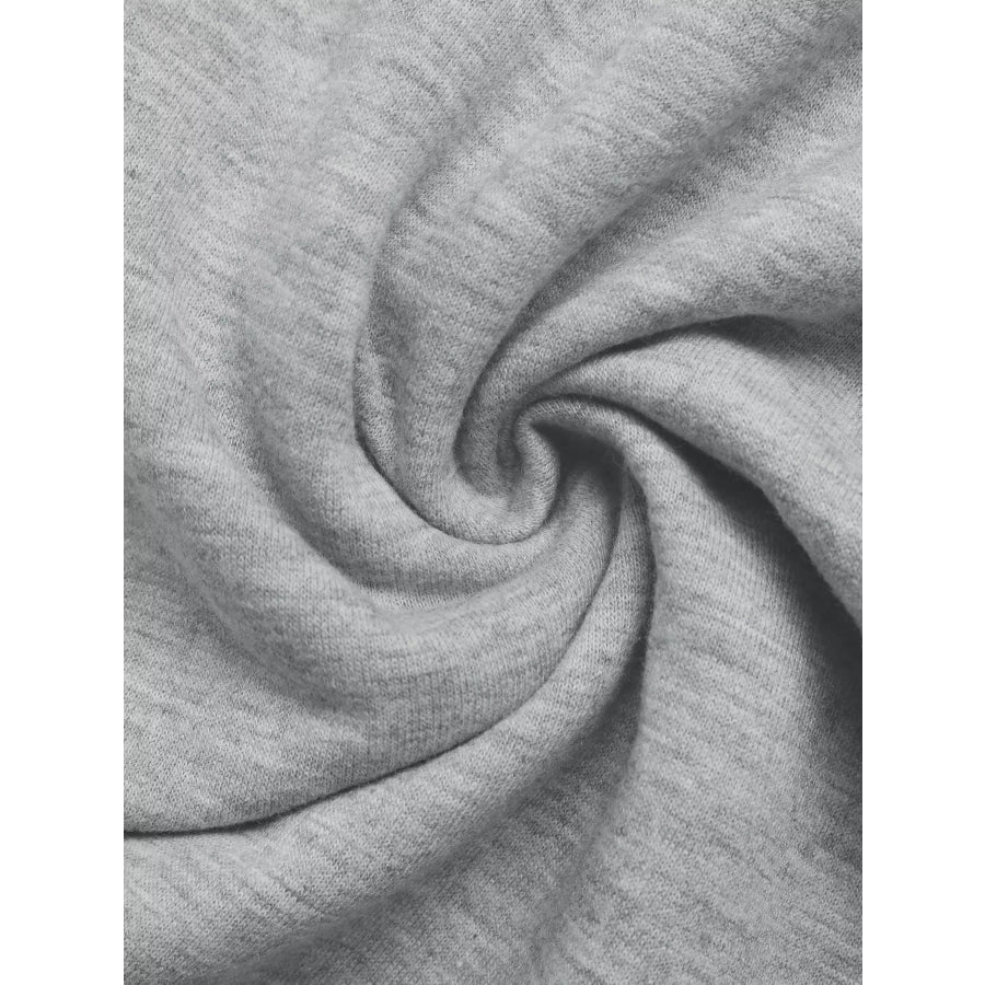 Drawstring Wide-Leg Sweatpants Apparel and Accessories