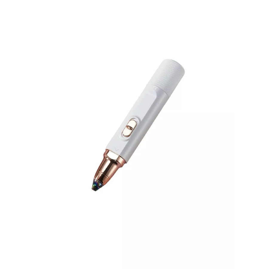 Dual-Head Painless Precision Hair Removal Pen White / One Size Apparel and Accessories