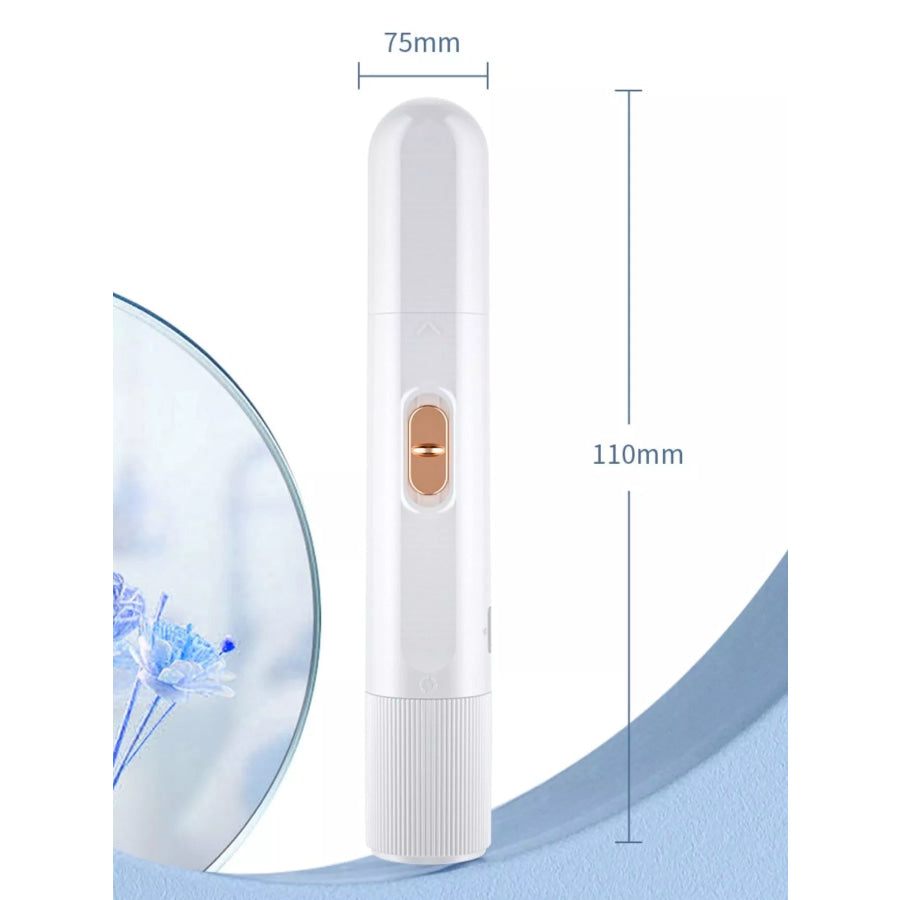 Dual-Head Painless Precision Hair Removal Pen White / One Size Apparel and Accessories