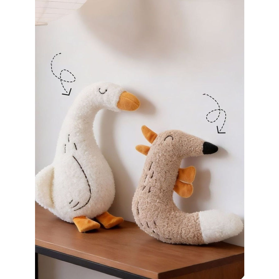 Duck & Fox Design Pet Plush Toys Fox / One Size Apparel and Accessories