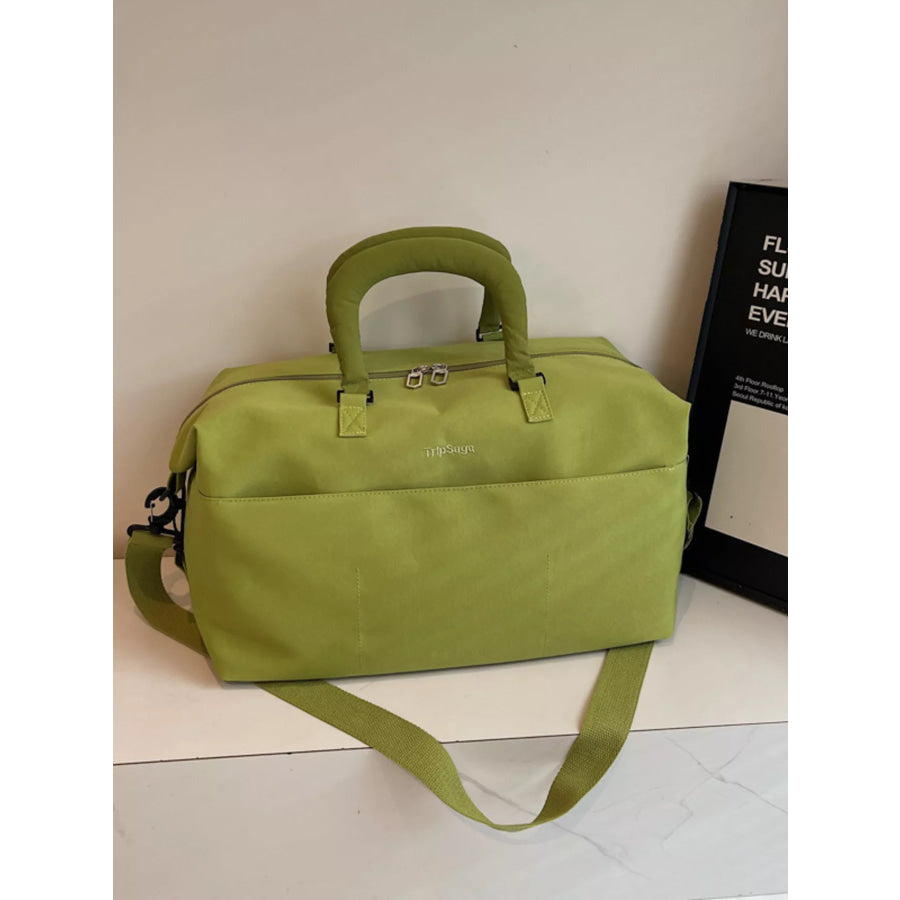 Duffel Bag with Padded Handles Green / onesize Apparel and Accessories
