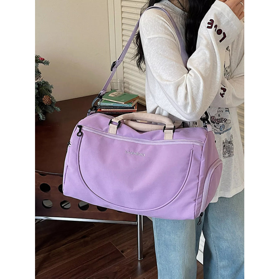 Duffle Bag with Adjustable Strap Apparel and Accessories