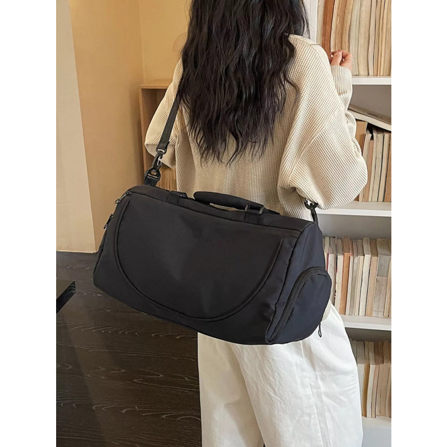 Duffle Bag with Adjustable Strap Apparel and Accessories