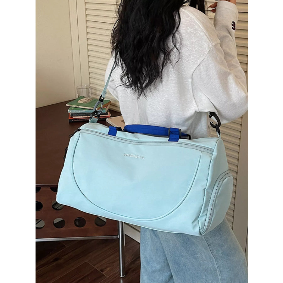 Duffle Bag with Adjustable Strap Apparel and Accessories