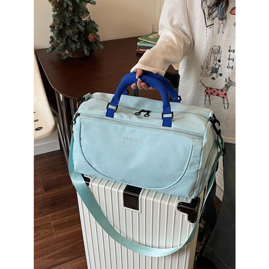 Duffle Bag with Adjustable Strap Apparel and Accessories