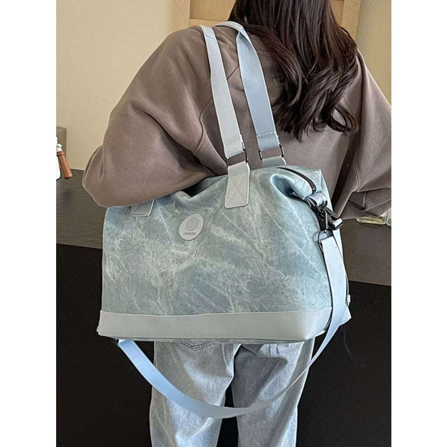 Duffle Bag with Adjustable Strap Apparel and Accessories