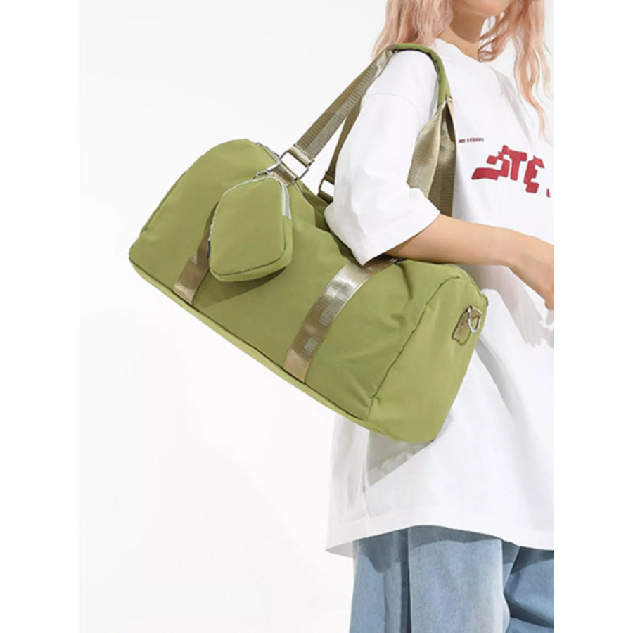 Duffle Bag with Detachable Pouch Apparel and Accessories