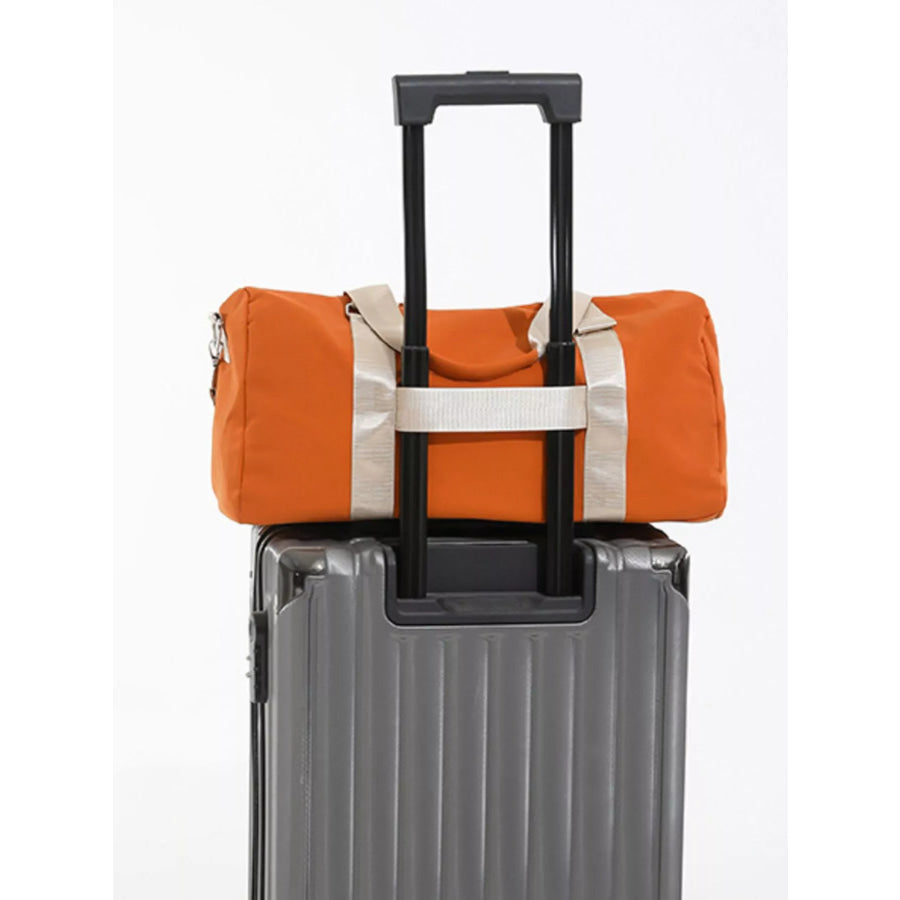 Duffle Bag with Detachable Pouch Apparel and Accessories