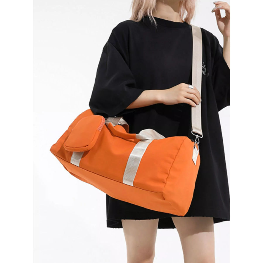Duffle Bag with Detachable Pouch Apparel and Accessories