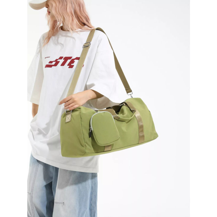 Duffle Bag with Detachable Pouch Apparel and Accessories