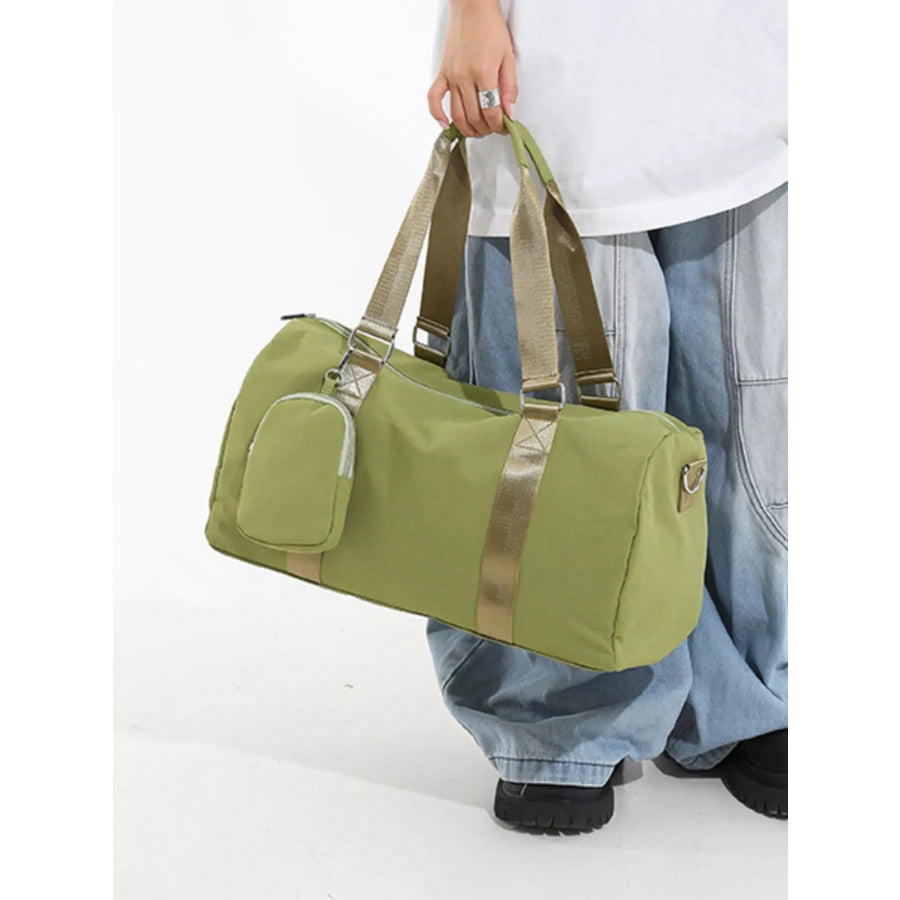 Duffle Bag with Detachable Pouch Apparel and Accessories