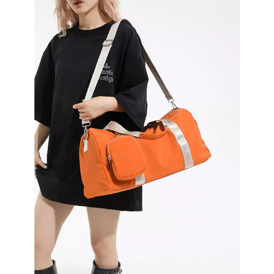 Duffle Bag with Detachable Pouch Apparel and Accessories