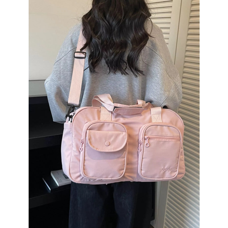 Duffle Bag with Multiple Pockets Apparel and Accessories