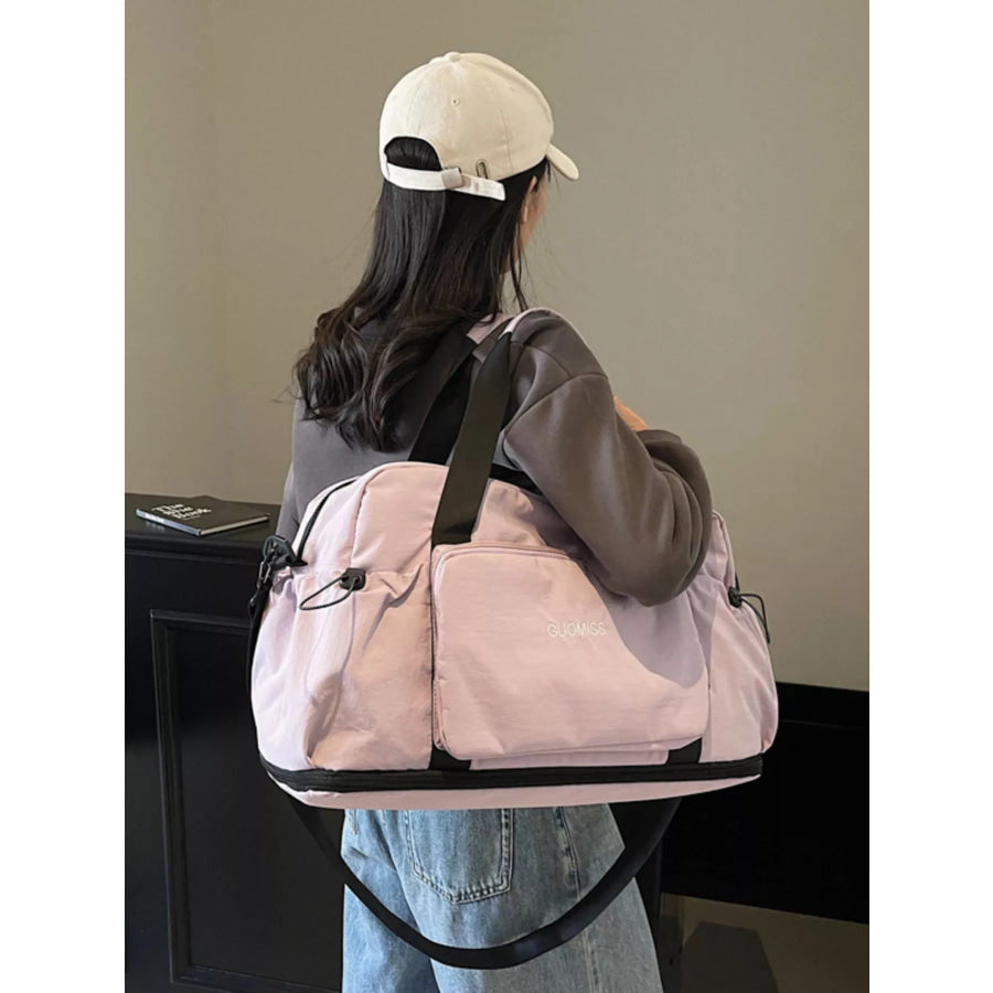 Duffle Bag with Multiple Pockets Apparel and Accessories