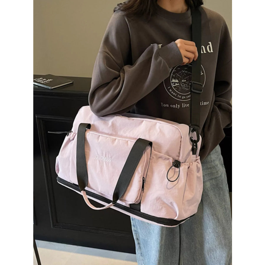 Duffle Bag with Multiple Pockets Apparel and Accessories