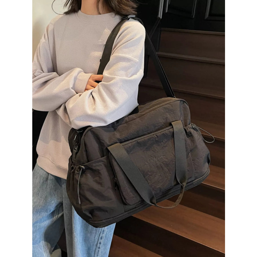 Duffle Bag with Multiple Pockets Apparel and Accessories