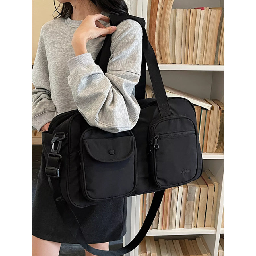 Duffle Bag with Multiple Pockets Apparel and Accessories