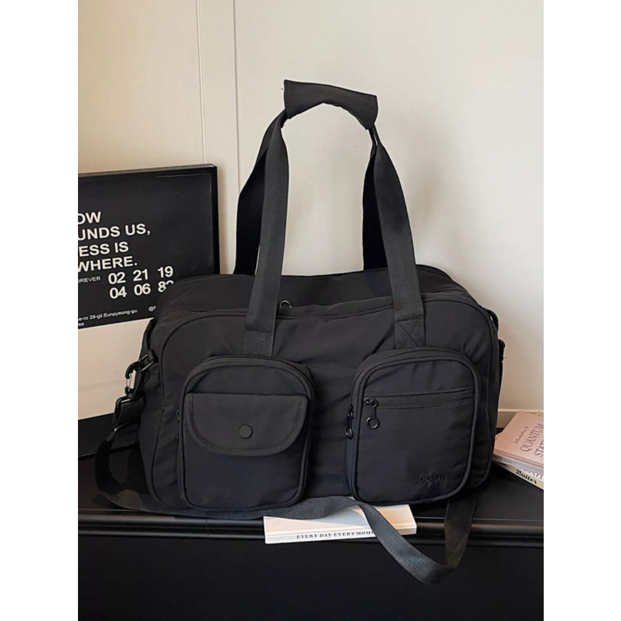 Duffle Bag with Multiple Pockets Apparel and Accessories