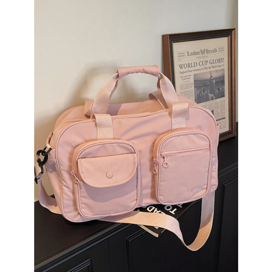 Duffle Bag with Multiple Pockets Apparel and Accessories