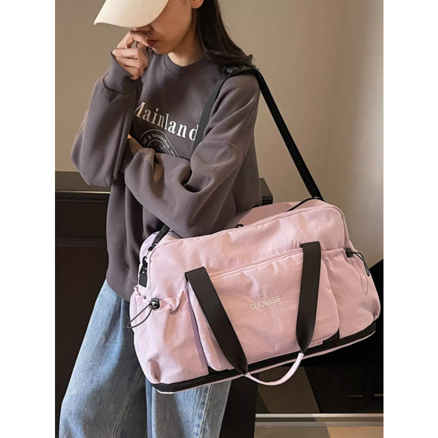 Duffle Bag with Multiple Pockets Apparel and Accessories