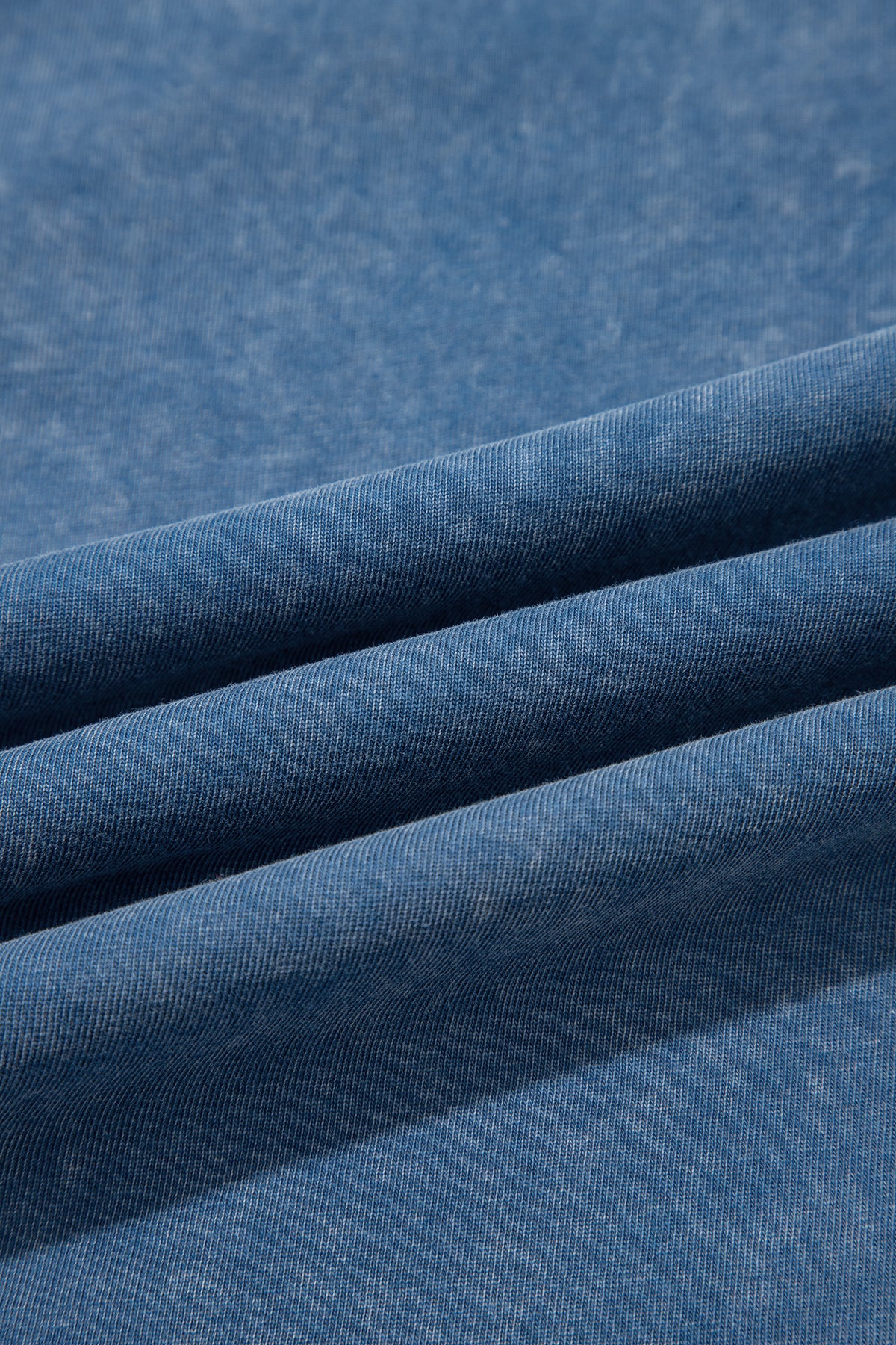 Ashleigh Blue Mineral Wash Seam Detail Flare Leg Drawstring Pants