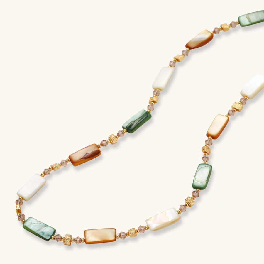 Earth Goddess Shell Necklace by Sandee Rain Boutique Necklaces