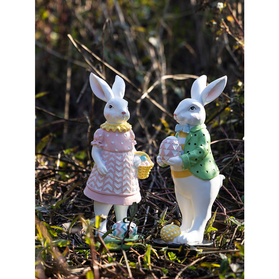 Easter Bunny Decorative Ornament Apparel and Accessories