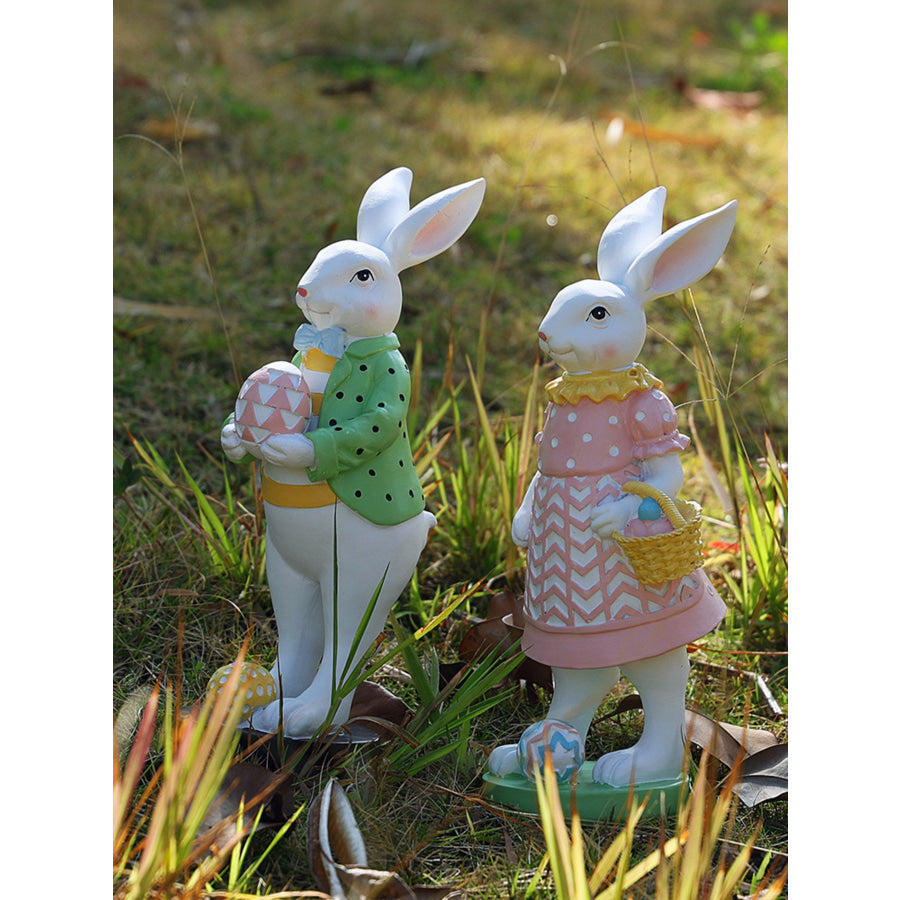 Easter Bunny Decorative Ornament Apparel and Accessories