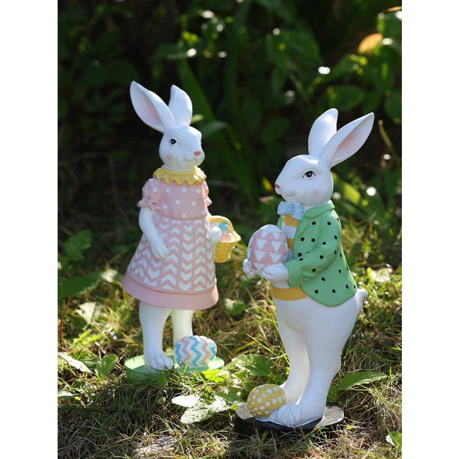 Easter Bunny Decorative Ornament Apparel and Accessories