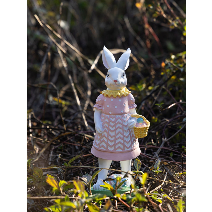 Easter Bunny Decorative Ornament Blush Pink / ONESIZE Apparel and Accessories