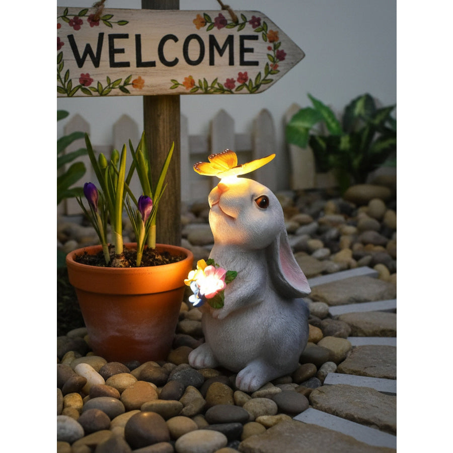 Easter Bunny Decorative Ornament Dust Storm / ONESIZE Apparel and Accessories