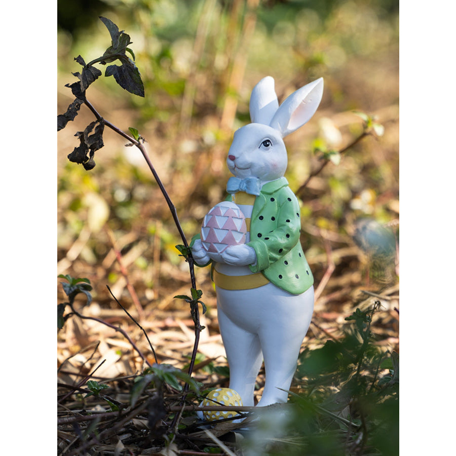 Easter Bunny Decorative Ornament Gum Leaf / ONESIZE Apparel and Accessories