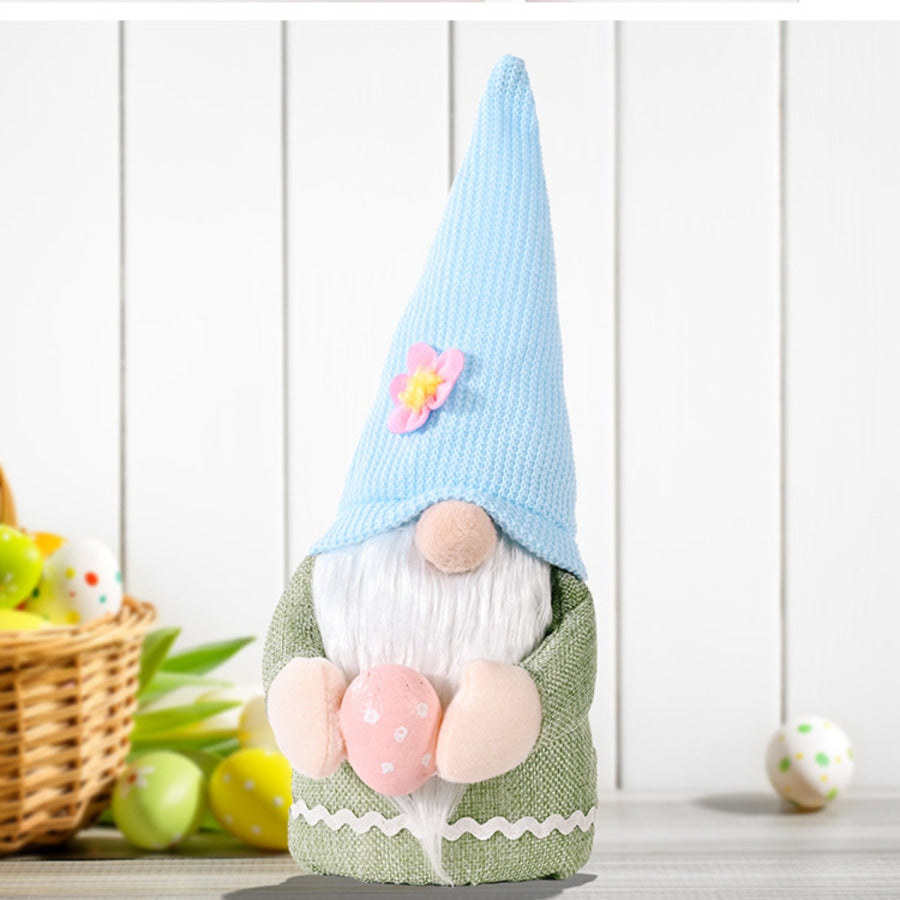 Easter Knitted Hat Faceless Doll Apparel and Accessories