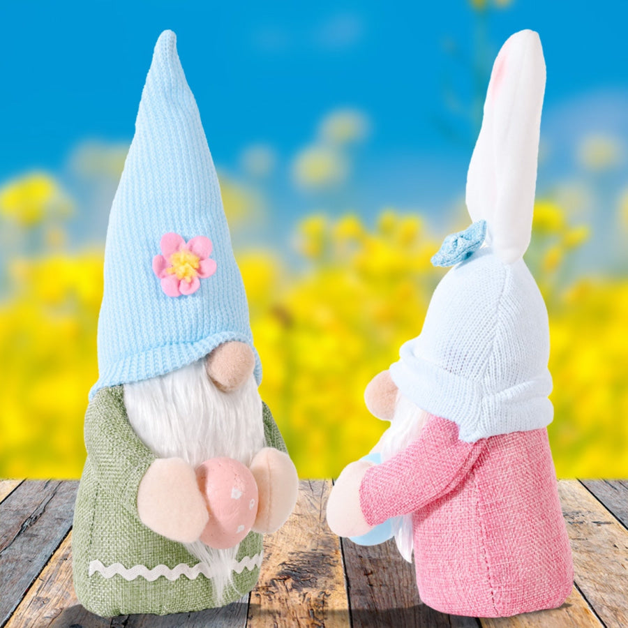 Easter Knitted Hat Faceless Doll Apparel and Accessories