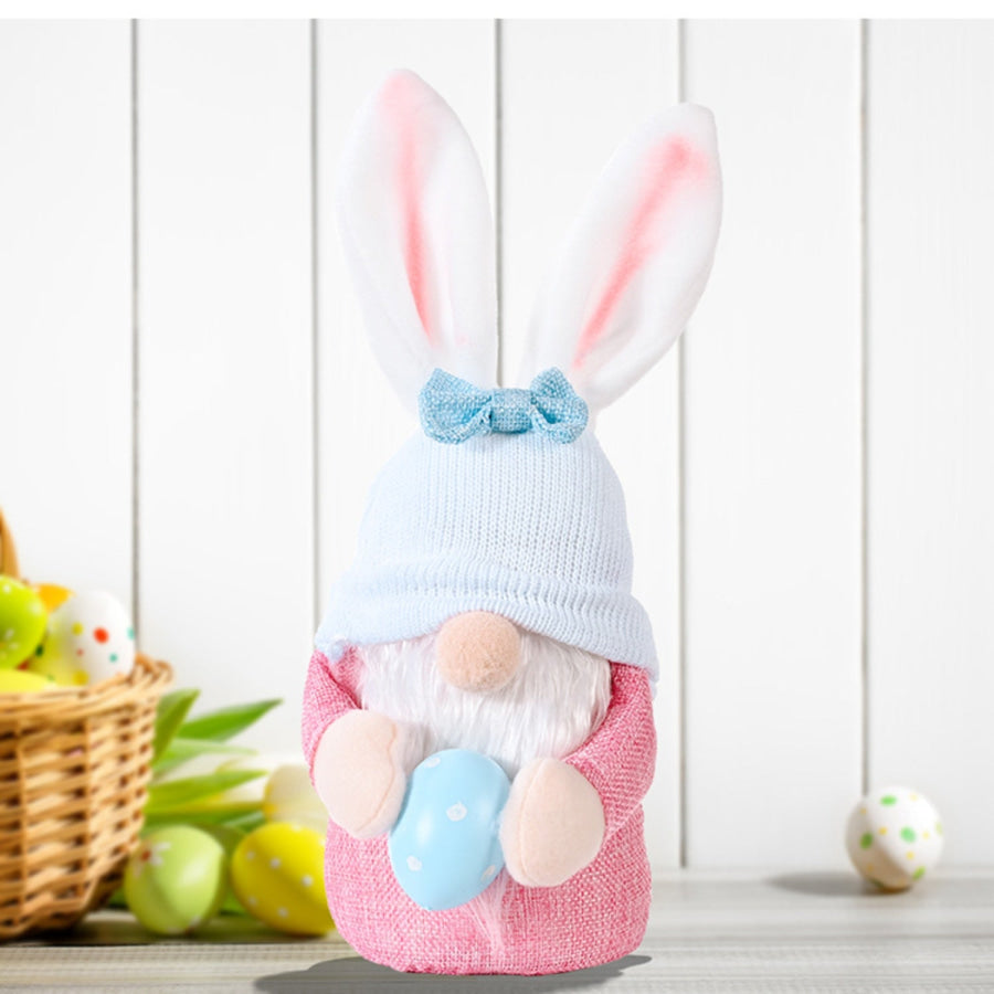 Easter Knitted Hat Faceless Doll Apparel and Accessories