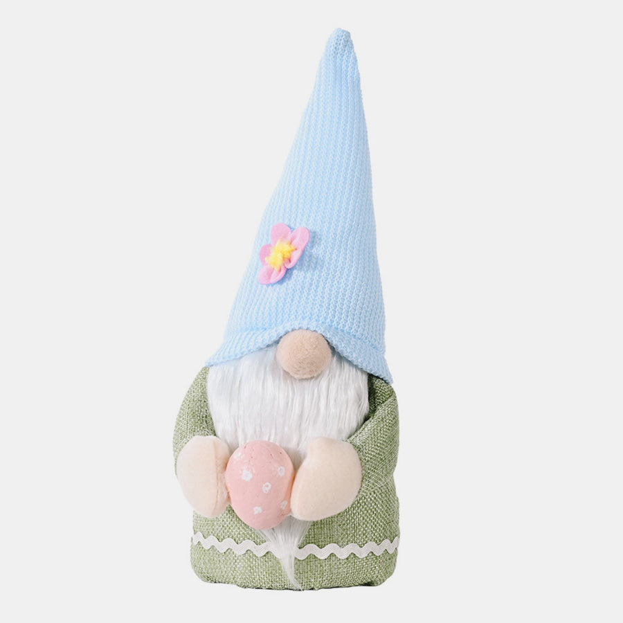 Easter Knitted Hat Faceless Doll Sage / One Size Apparel and Accessories