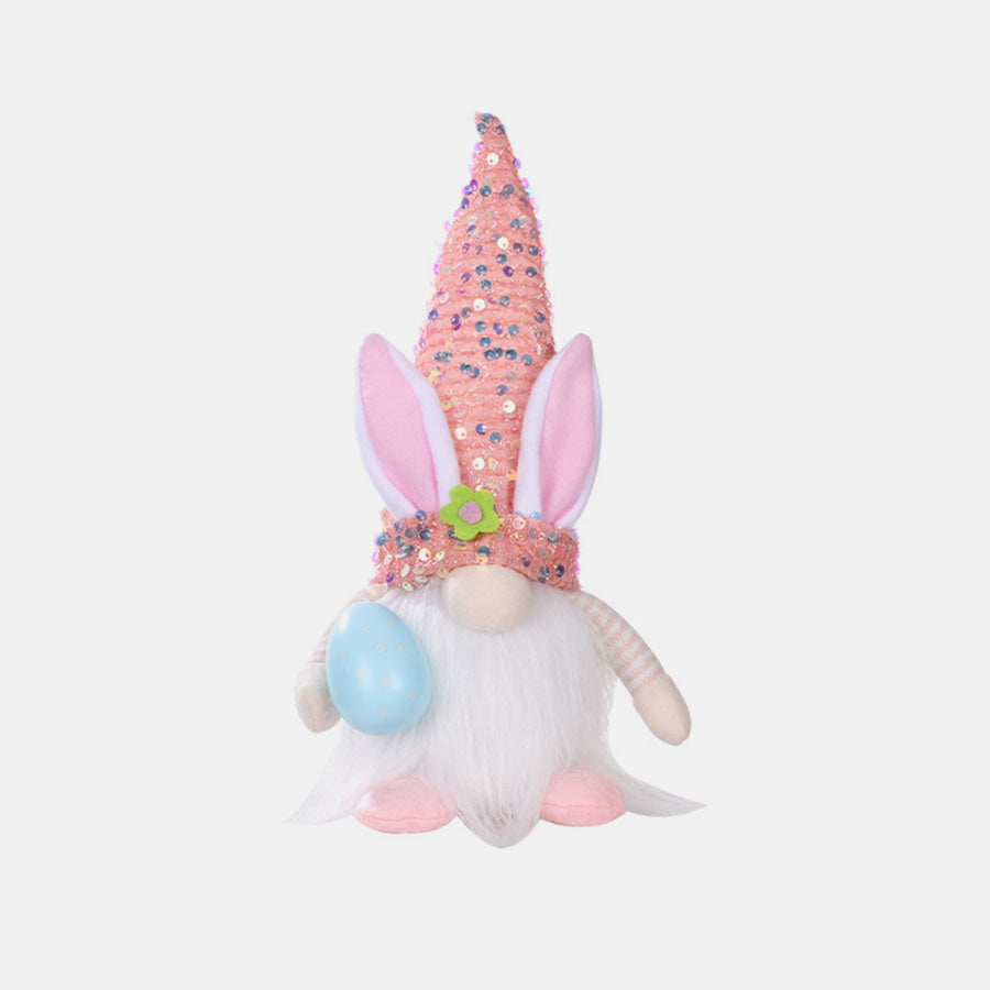 Easter Sequin Pointed Hat Faceless Gnome Apparel and Accessories