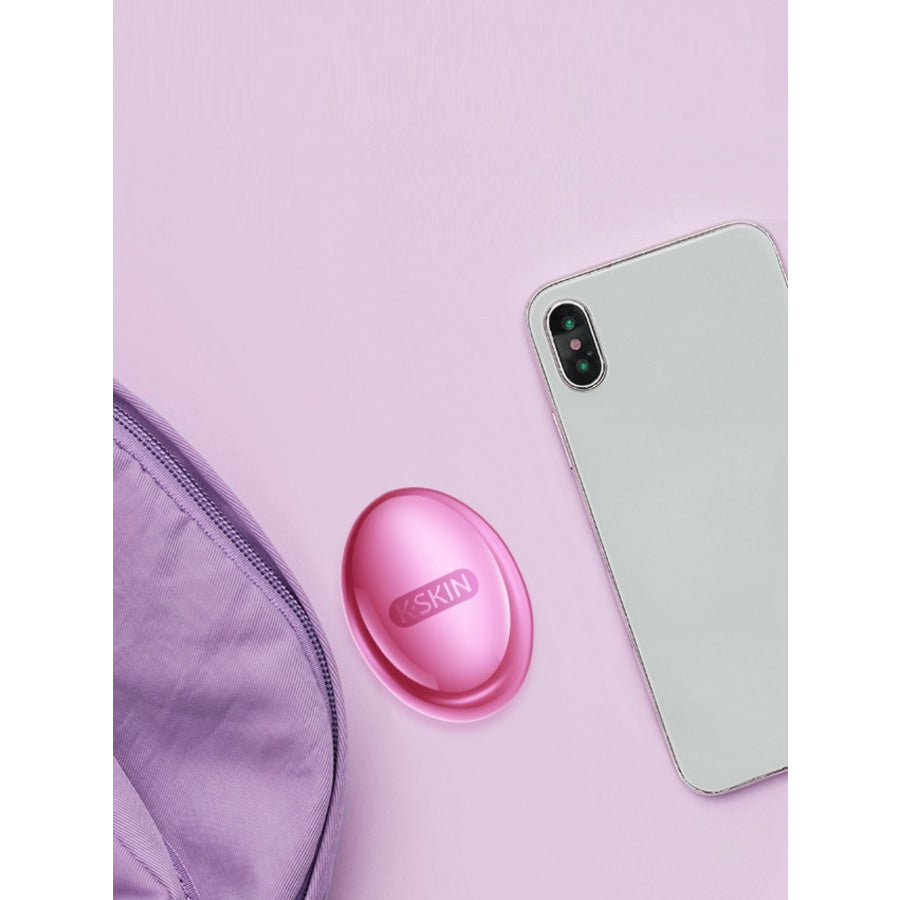 Egg-Shaped Scalp Massage Brush Apparel and Accessories