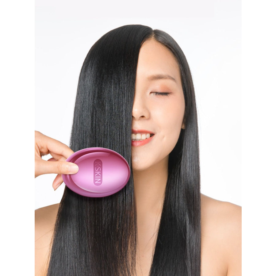Egg-Shaped Scalp Massage Brush Pink / ONESIZE Apparel and Accessories