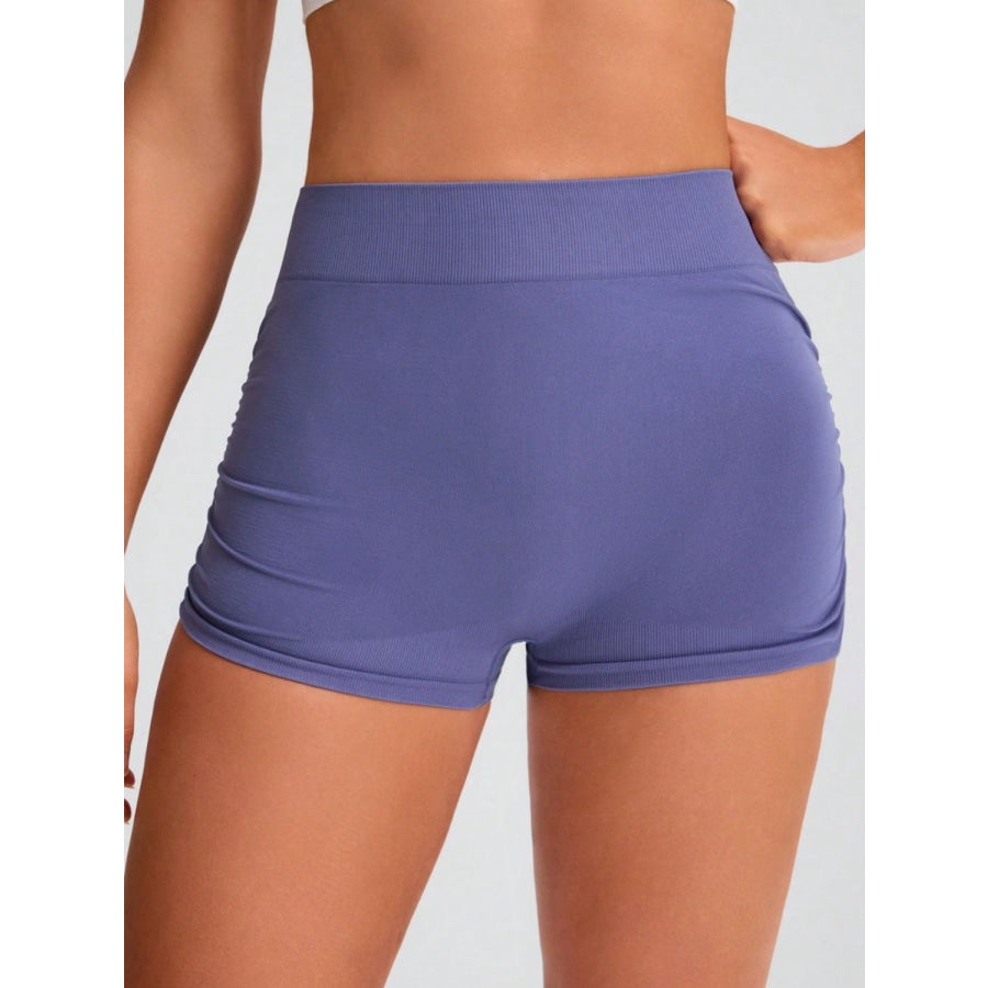 Elastic Waist Active Shorts Apparel and Accessories