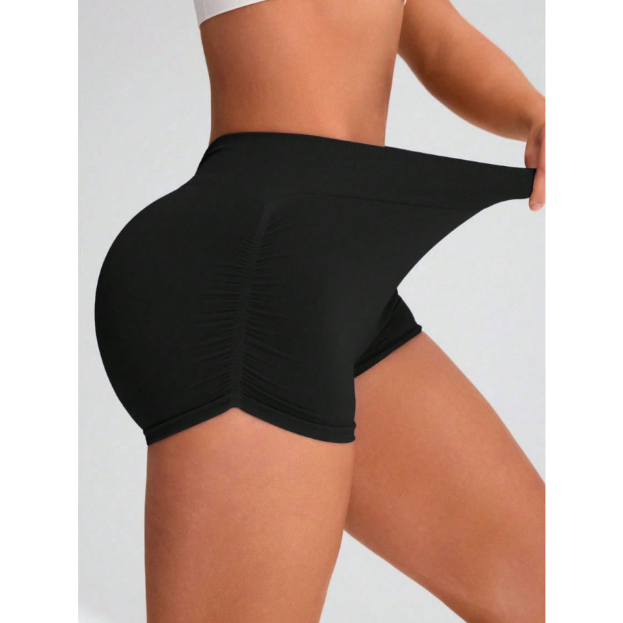 Elastic Waist Active Shorts Apparel and Accessories