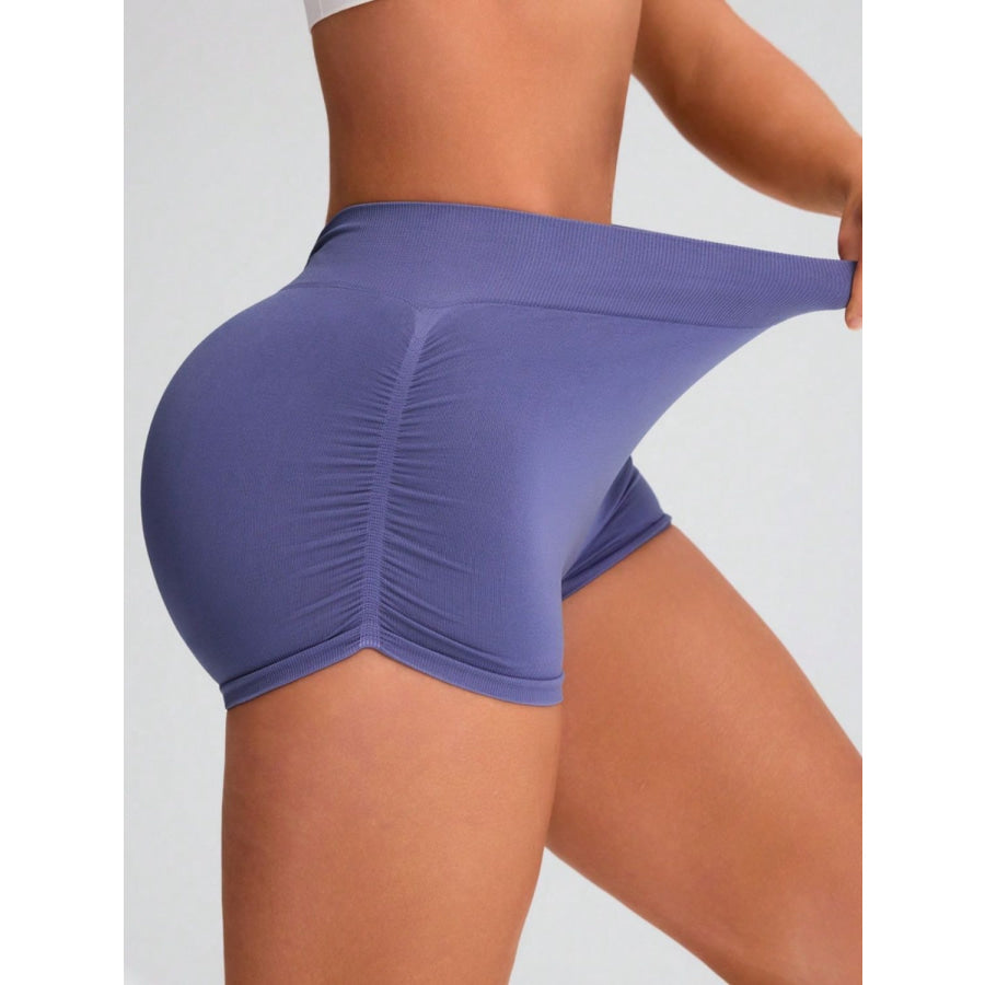 Elastic Waist Active Shorts Apparel and Accessories