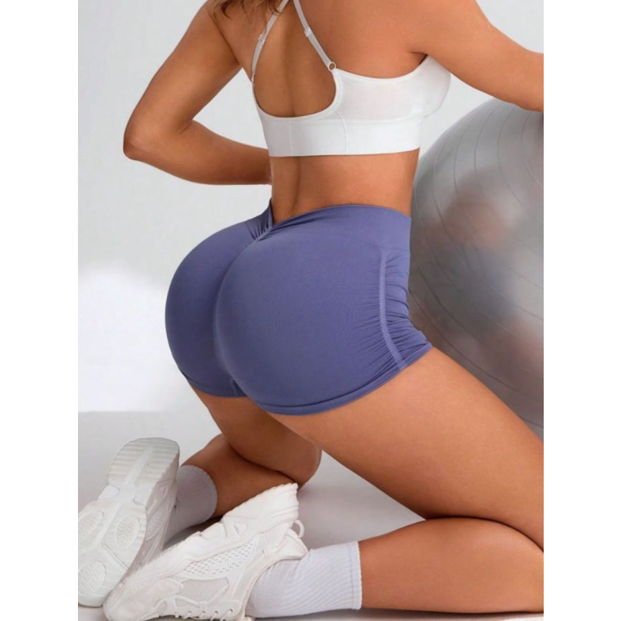 Elastic Waist Active Shorts Apparel and Accessories