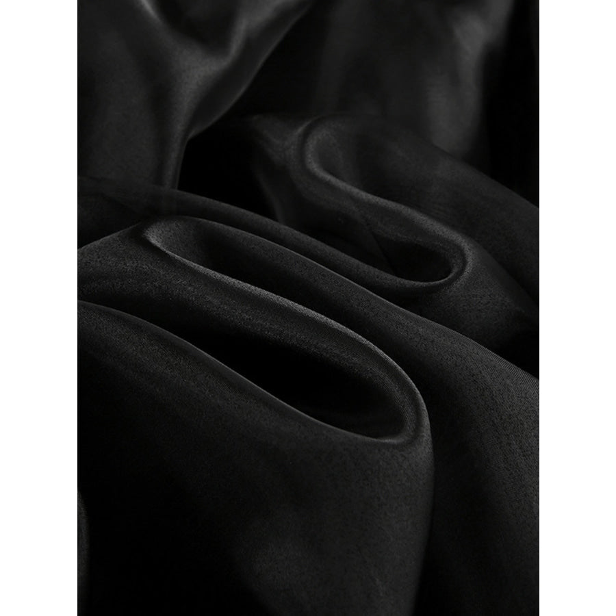 Elastic Waist Flowy Skirt Apparel and Accessories