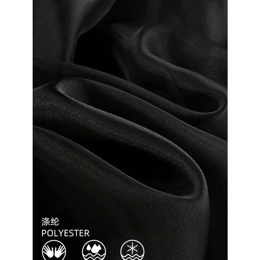 Elastic Waist Flowy Skirt Apparel and Accessories