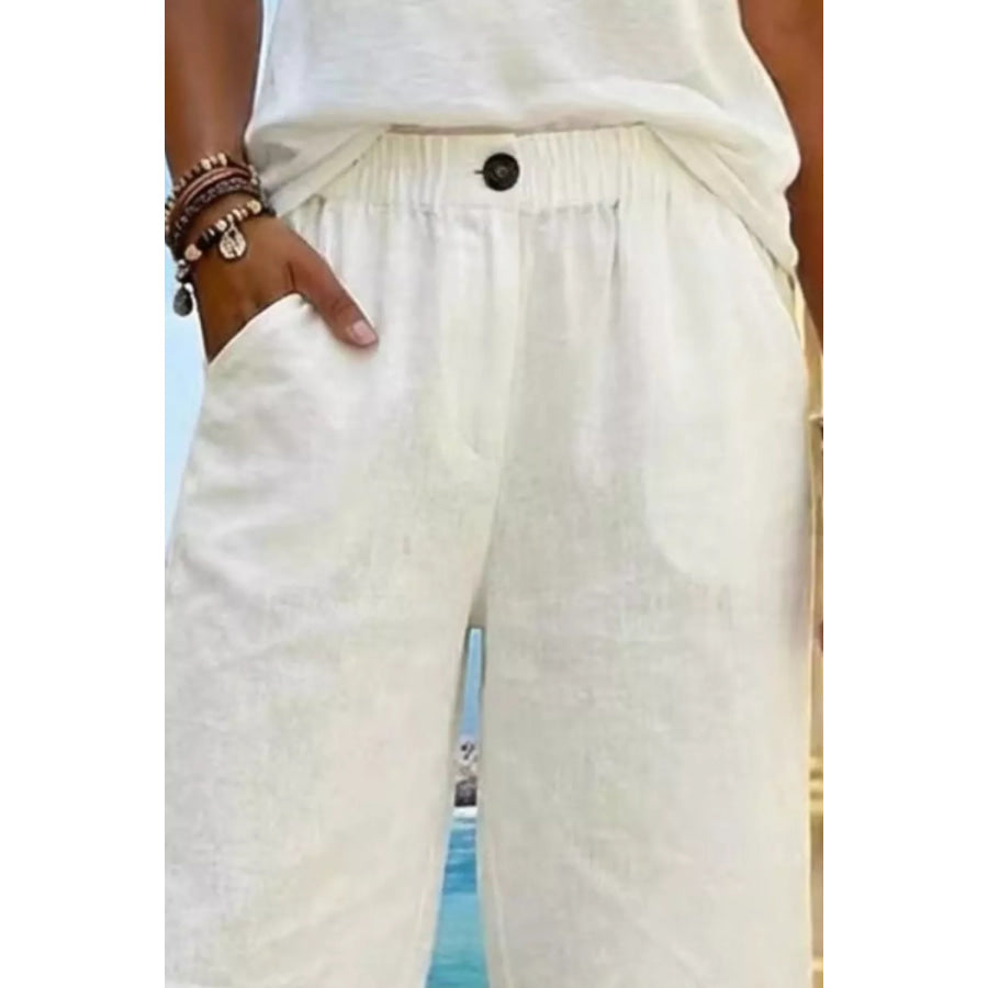 Elastic Waist Shorts Apparel and Accessories